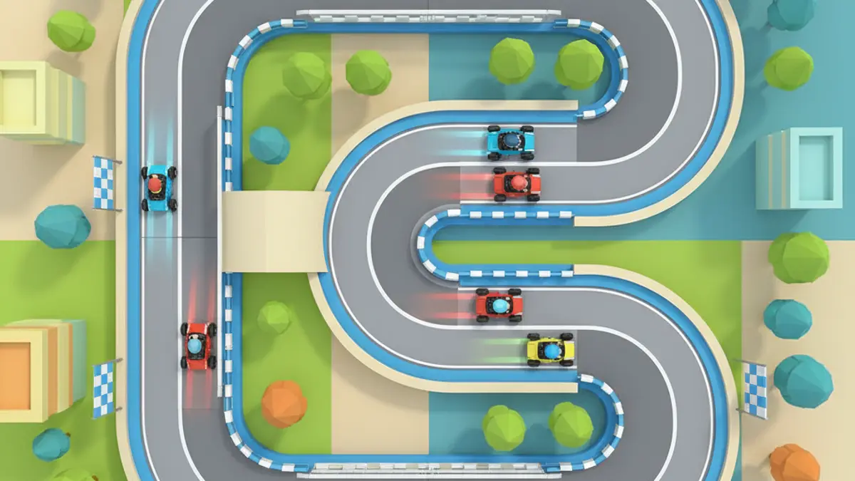 Neon Dash Circuit